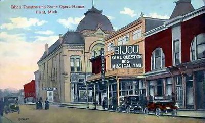 Bijou Theatre - Another Post Card
